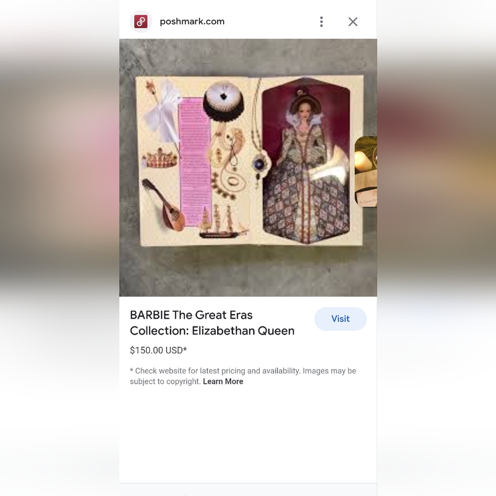 Collectable Barbie
